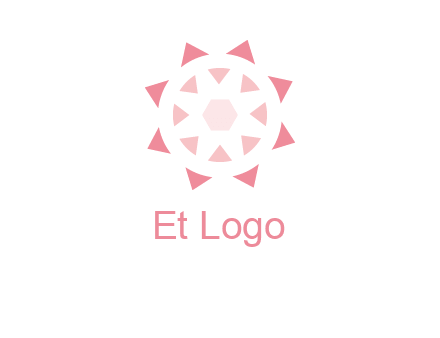 diamond in circular jewelry logo