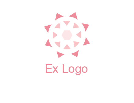diamond in circular jewelry logo