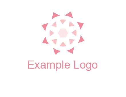 diamond in circular jewelry logo