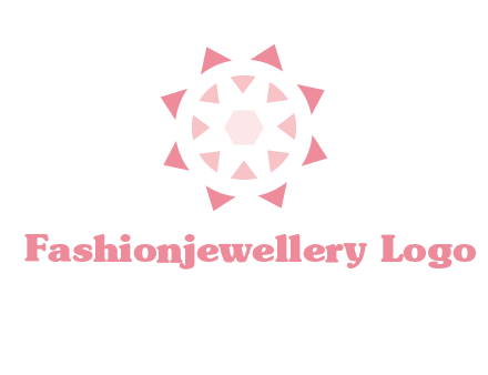 diamond in circular jewelry logo