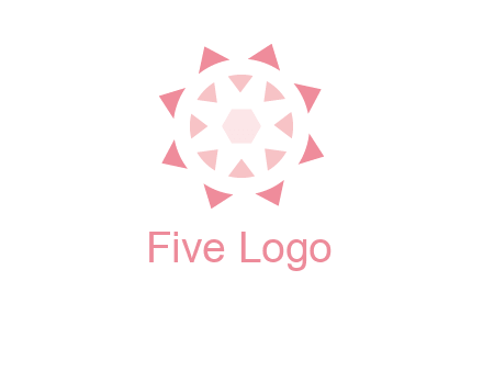 diamond in circular jewelry logo