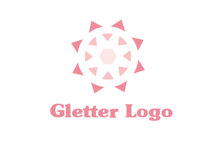 diamond in circular jewelry logo