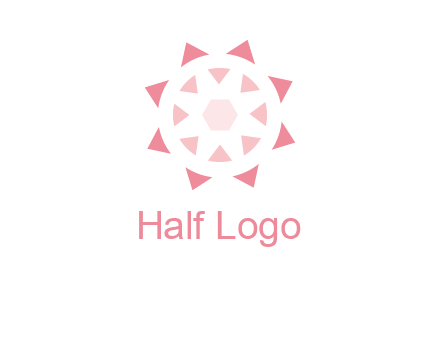 diamond in circular jewelry logo