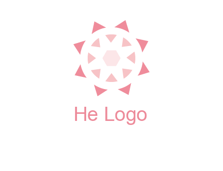 diamond in circular jewelry logo