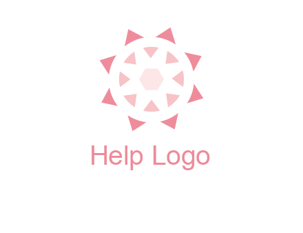 diamond in circular jewelry logo