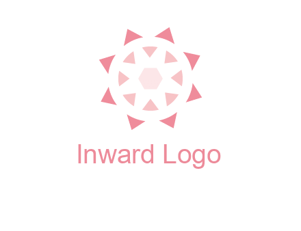 diamond in circular jewelry logo