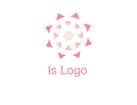 diamond in circular jewelry logo