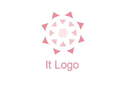 diamond in circular jewelry logo