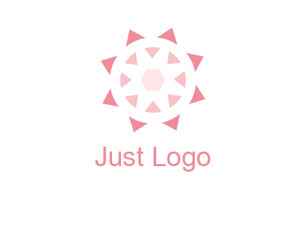 diamond in circular jewelry logo