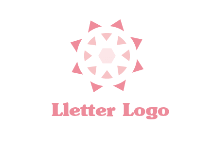 diamond in circular jewelry logo