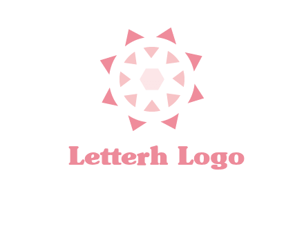 diamond in circular jewelry logo