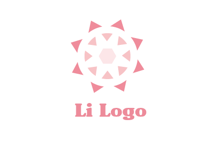 diamond in circular jewelry logo