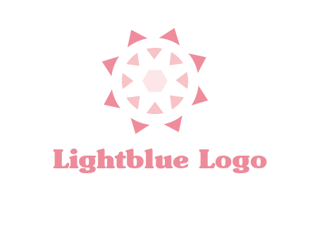 diamond in circular jewelry logo