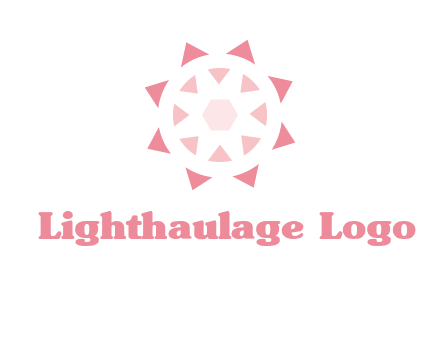 diamond in circular jewelry logo
