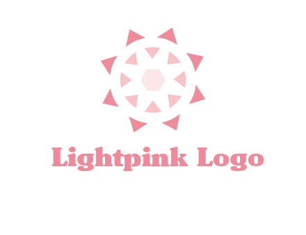 diamond in circular jewelry logo