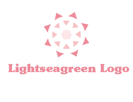 diamond in circular jewelry logo
