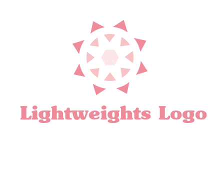 diamond in circular jewelry logo