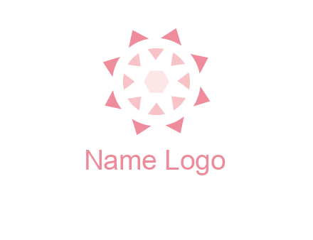 diamond in circular jewelry logo