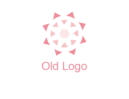 diamond in circular jewelry logo