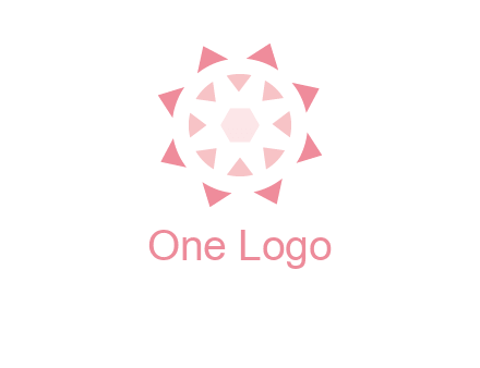 diamond in circular jewelry logo