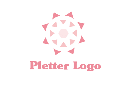 diamond in circular jewelry logo