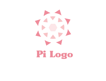 diamond in circular jewelry logo