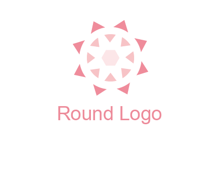 diamond in circular jewelry logo