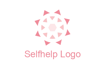 diamond in circular jewelry logo