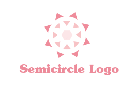diamond in circular jewelry logo