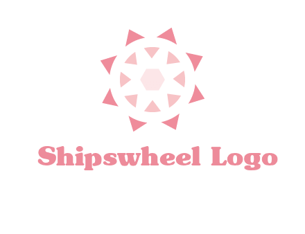 diamond in circular jewelry logo