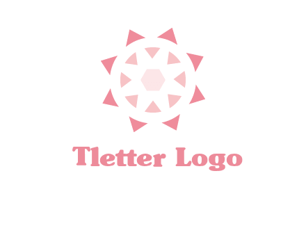 diamond in circular jewelry logo