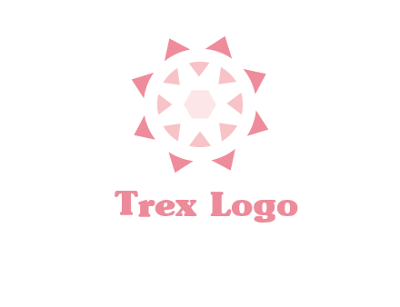 diamond in circular jewelry logo