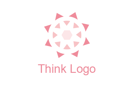diamond in circular jewelry logo