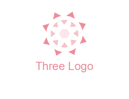 diamond in circular jewelry logo