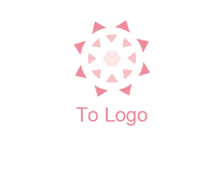 diamond in circular jewelry logo