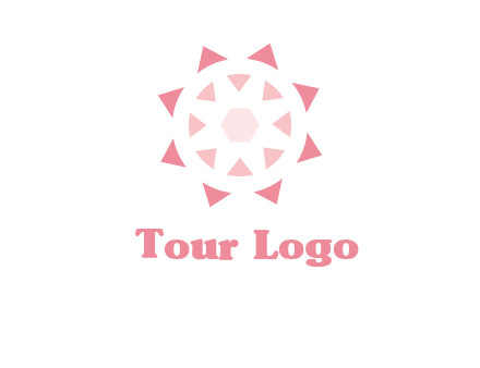 diamond in circular jewelry logo