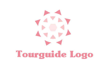 diamond in circular jewelry logo
