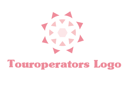 diamond in circular jewelry logo