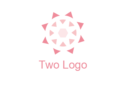 diamond in circular jewelry logo