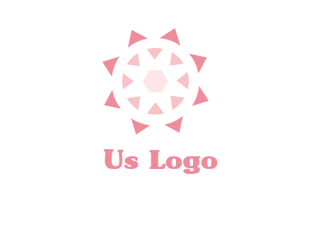 diamond in circular jewelry logo
