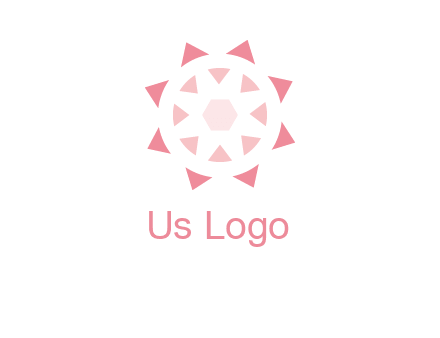 diamond in circular jewelry logo