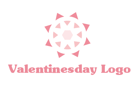 diamond in circular jewelry logo