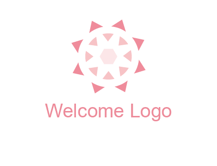 diamond in circular jewelry logo