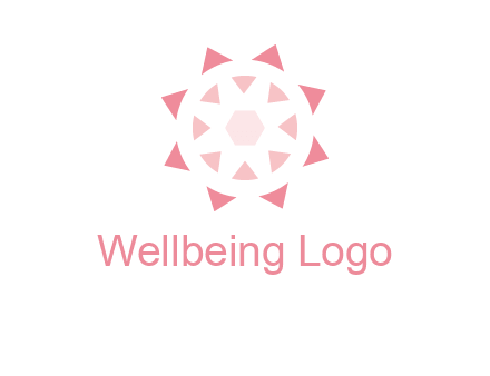 diamond in circular jewelry logo
