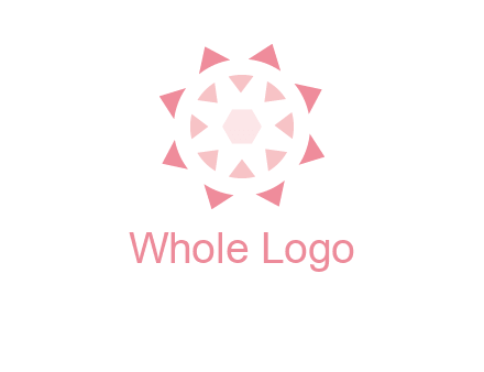 diamond in circular jewelry logo