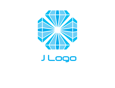 diamonds in square jewelry logo