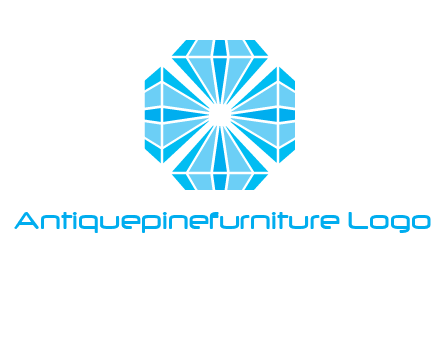 diamonds in square jewelry logo