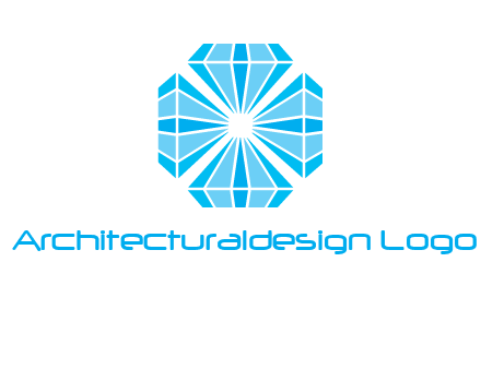 diamonds in square jewelry logo