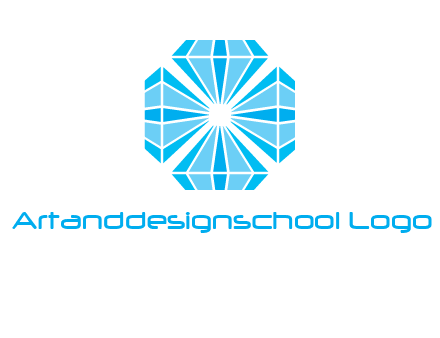 diamonds in square jewelry logo