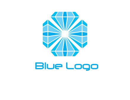 diamonds in square jewelry logo
